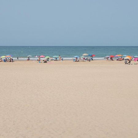 Apartamento Sunset Кадис Екстериор снимка