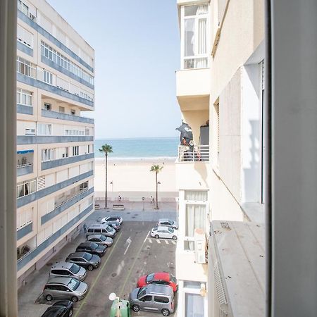 Apartamento Sunset Кадис Екстериор снимка