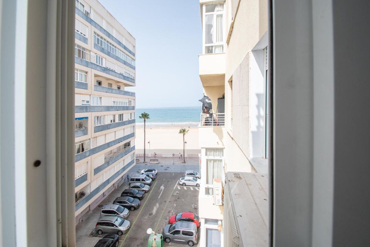 Apartamento Sunset Кадис Екстериор снимка