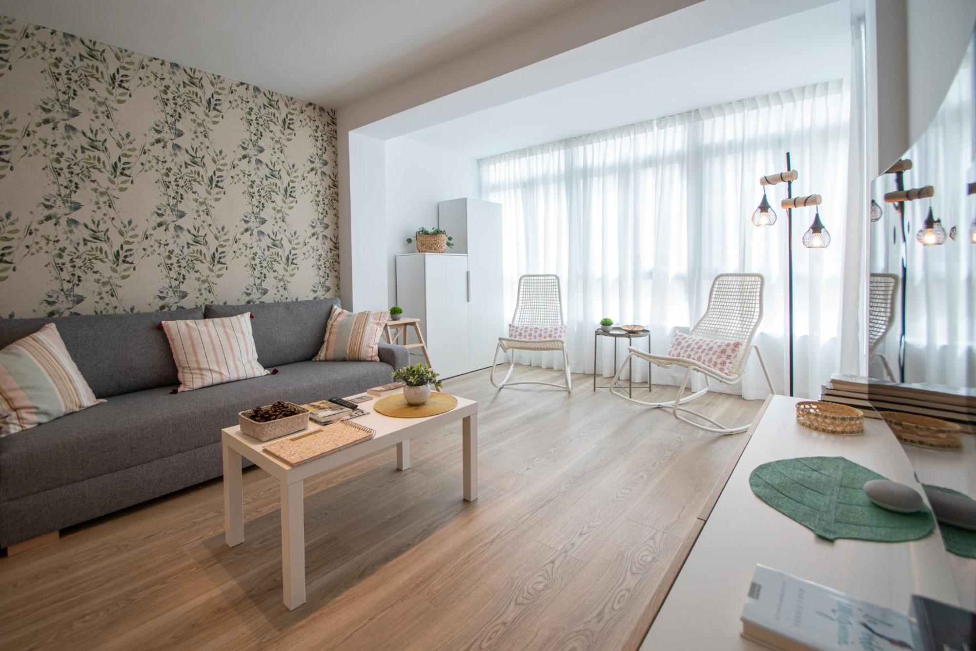 Apartamento Sunset Кадис Екстериор снимка