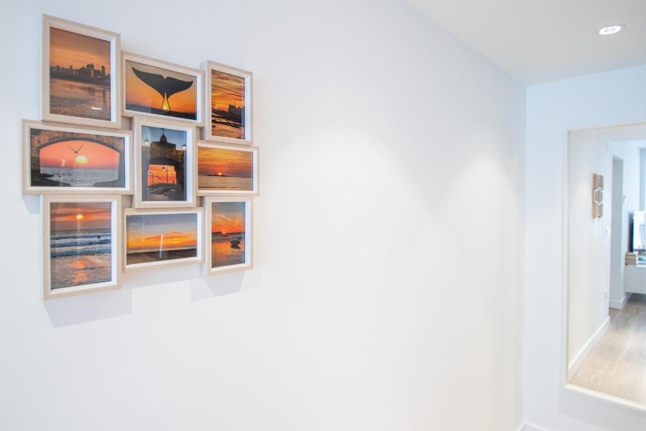 Apartamento Sunset Кадис Екстериор снимка