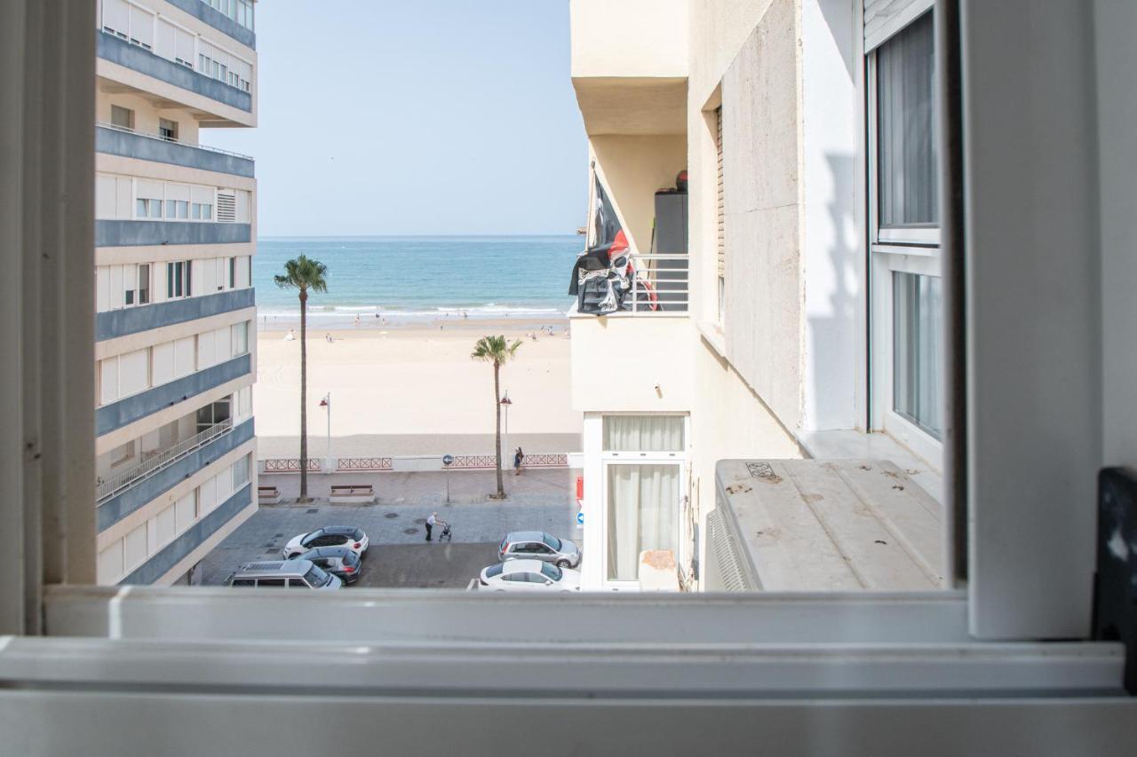 Apartamento Sunset Кадис Екстериор снимка