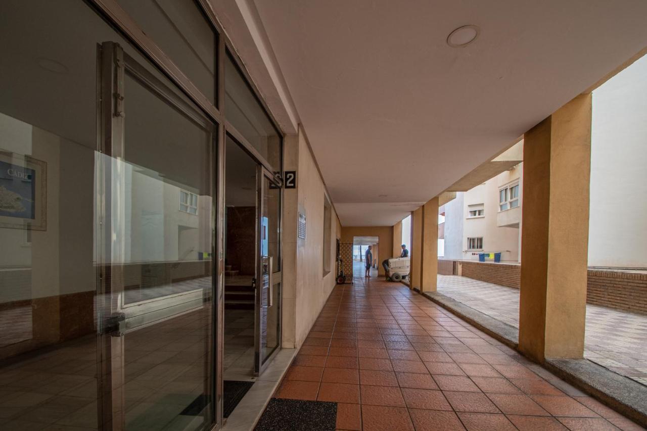Apartamento Sunset Кадис Екстериор снимка